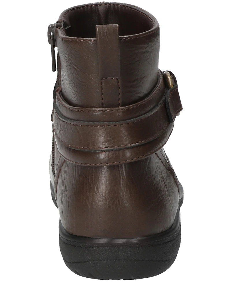 Easy Street Women's Exeter Round Toe Ankle Boots
