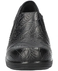 Easy Street Women's Domino Slip Resistant Clogs