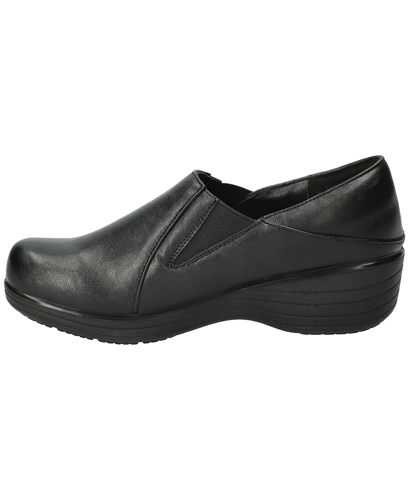 Easy Street Women's Domino Slip Resistant Clogs