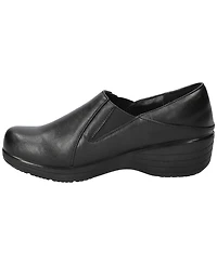 Easy Street Women's Domino Slip Resistant Clogs