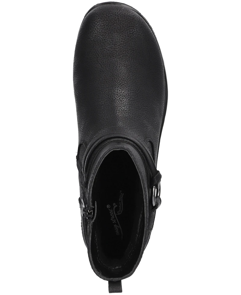 Easy Street Women's Exeter Round Toe Ankle Boots