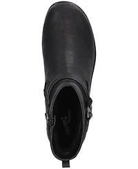 Easy Street Women's Exeter Round Toe Ankle Boots