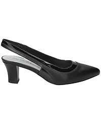 Easy Street Women's Dessa Slingback Pumps