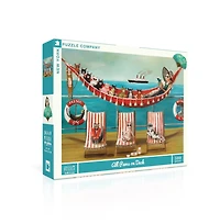 New York Puzzle Company All Paws on Deck 500 Piece Puzzle