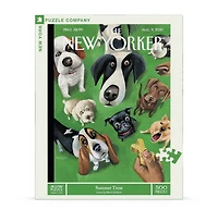 New York Puzzle Company Summer Treat 500 Piece Puzzle