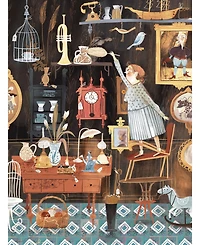 New York Puzzle Company Vintage Shop 1000 Piece Puzzle