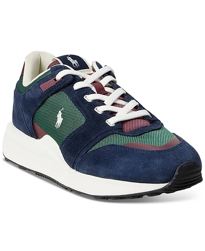Polo Ralph Lauren Men's Train 89 Lace-Up Sneakers