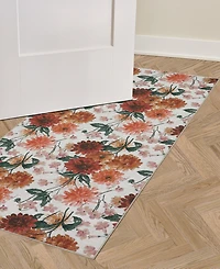 Laura Ashley Imagine Printed Chenille 2-Pc. Runner Rug Set