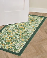 Laura Ashley Imagine Printed Chenille 2-Pc. Runner Rug Set