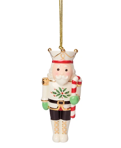 Lenox Holiday Accent Nutcracker Ornament