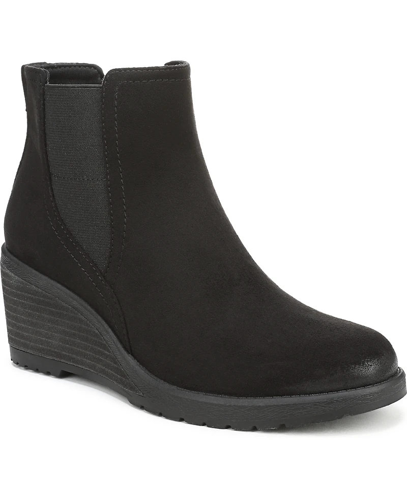 Dr. Scholl's Women's Camden Chelsea Wedge Short Boots
