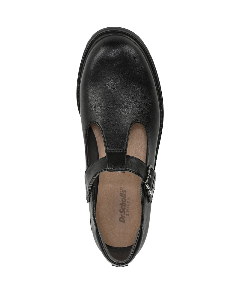 Dr. Scholl's Women's Bring It-Jane Platform Mary Jane Shoes