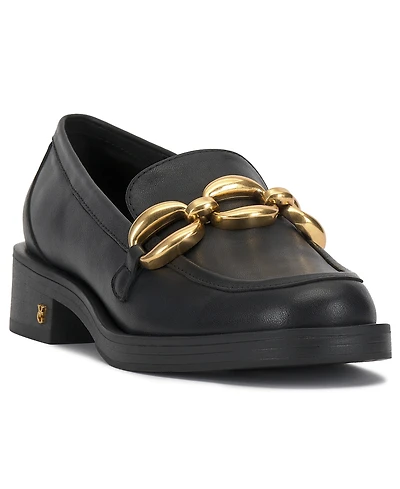 Vince Camuto Women's Sayer Leather Loafers