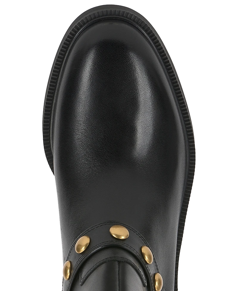 Vince Camuto Women's Amais Full Zip Closure Moto Booties