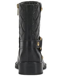 Vince Camuto Women's Amais Full Zip Closure Moto Booties