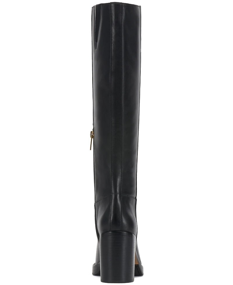 Vince Camuto Women's Gibi Platform Knee-High Boots