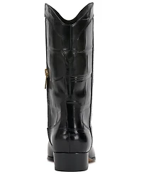 Vince Camuto Women's Prilie Square-Toe Western Boots