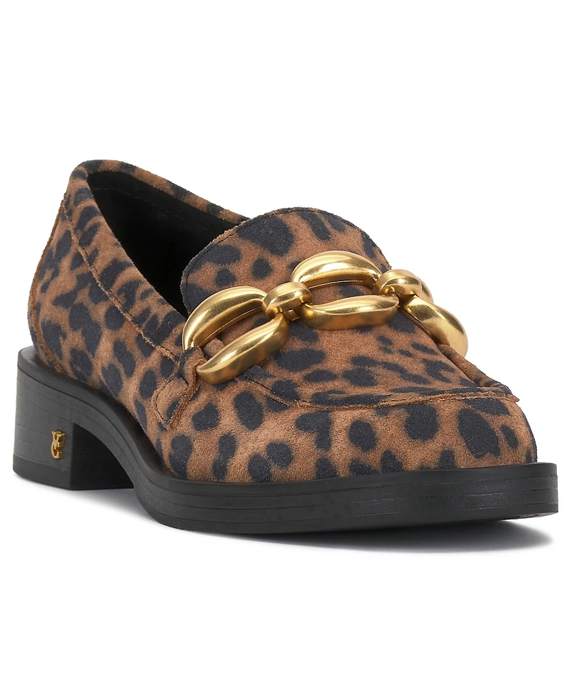 Vince Camuto Women's Sayer Leather Loafers