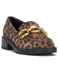 Vince Camuto Women's Sayer Leather Loafers