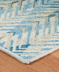 Dash Albert Rugs By Annie Selke Seneca Machine Washable Da2341 Rug Collection