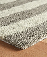 Dash and Albert Rugs by Annie Selke Silas Stripe DA2220 2'x3' Area Rug
