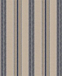 Dash and Albert Rugs by Annie Selke Nimes Ticking Machine Washable DA2059 2'x3' Area Rug