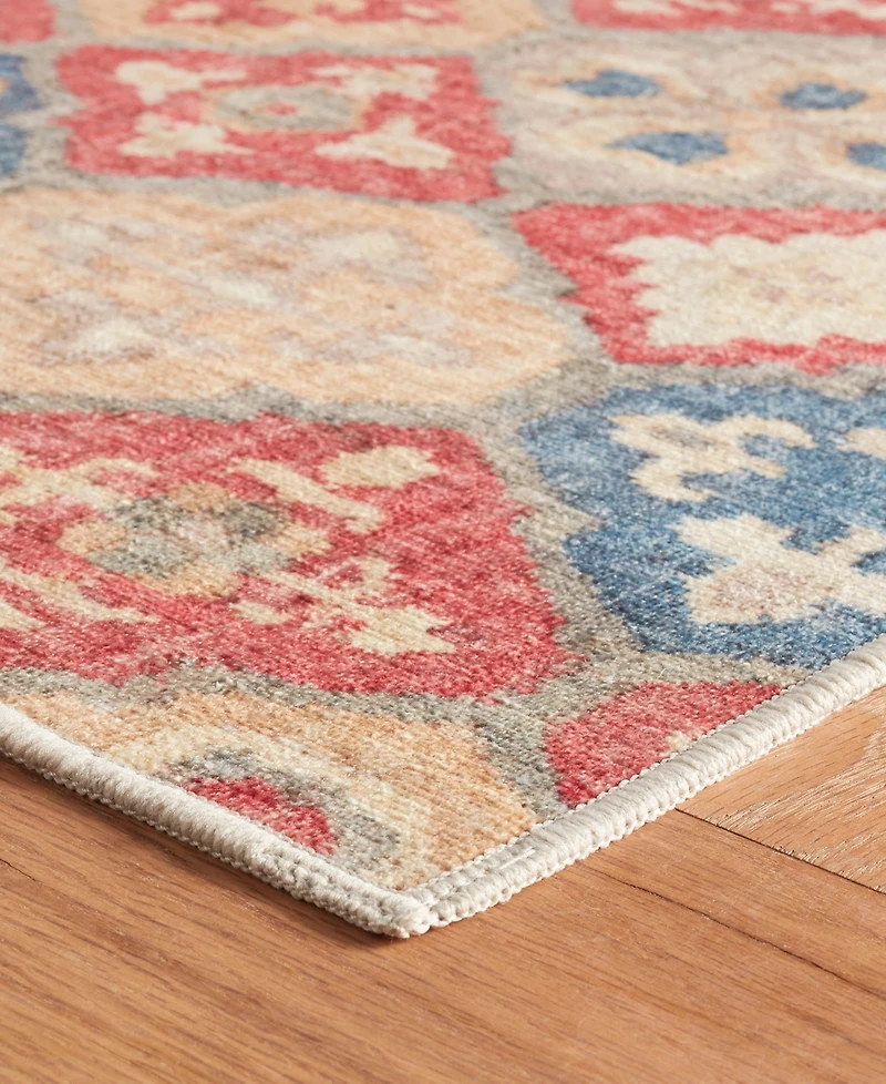 Dash and Albert Rugs by Annie Selke Pali Machine Washable DA2051 8'x10' Area Rug