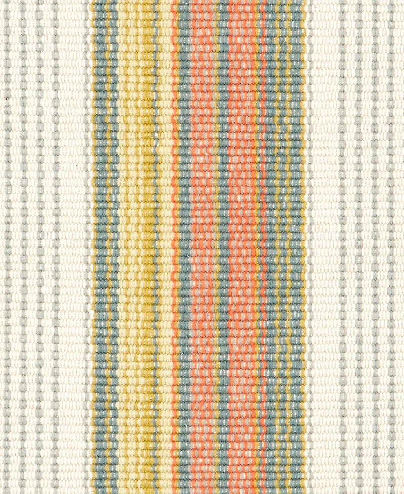 Dash and Albert Rugs by Annie Selke Sloane Stripe DA2027 9'x12' Area Rug