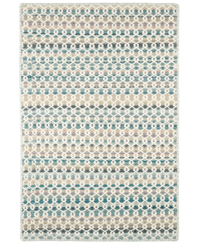 Dash and Albert Rugs by Annie Selke Poppy DA2024 5'x8' Area Rug