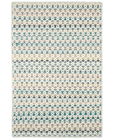 Dash and Albert Rugs by Annie Selke Poppy DA2024 5'x8' Area Rug