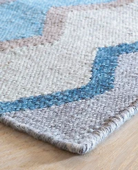 Dash and Albert Rugs by Annie Selke Safety Net Indoor/Outdoor DA1946 4'x6' Area Rug