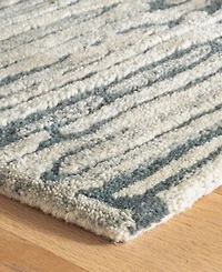 Dash and Albert Rugs by Annie Selke Malone Wool DA1856 3'x5' Area Rug