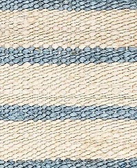 Dash and Albert Rugs by Annie Selke Moana Stripe DA1694 8'x10' Area Rug