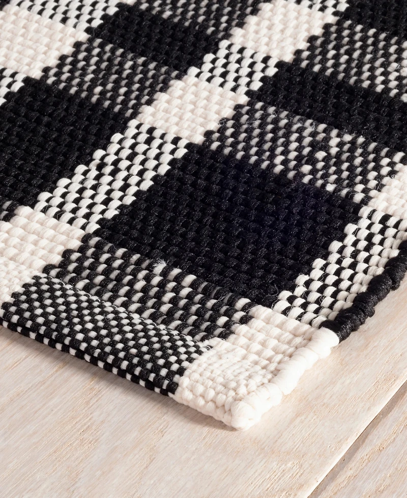 Dash and Albert Rugs by Annie Selke Tattersall Indoor/Outdoor DA982 8'x10' Area Rug