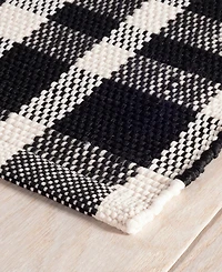 Dash and Albert Rugs by Annie Selke Tattersall Indoor/Outdoor DA982 8'x10' Area Rug