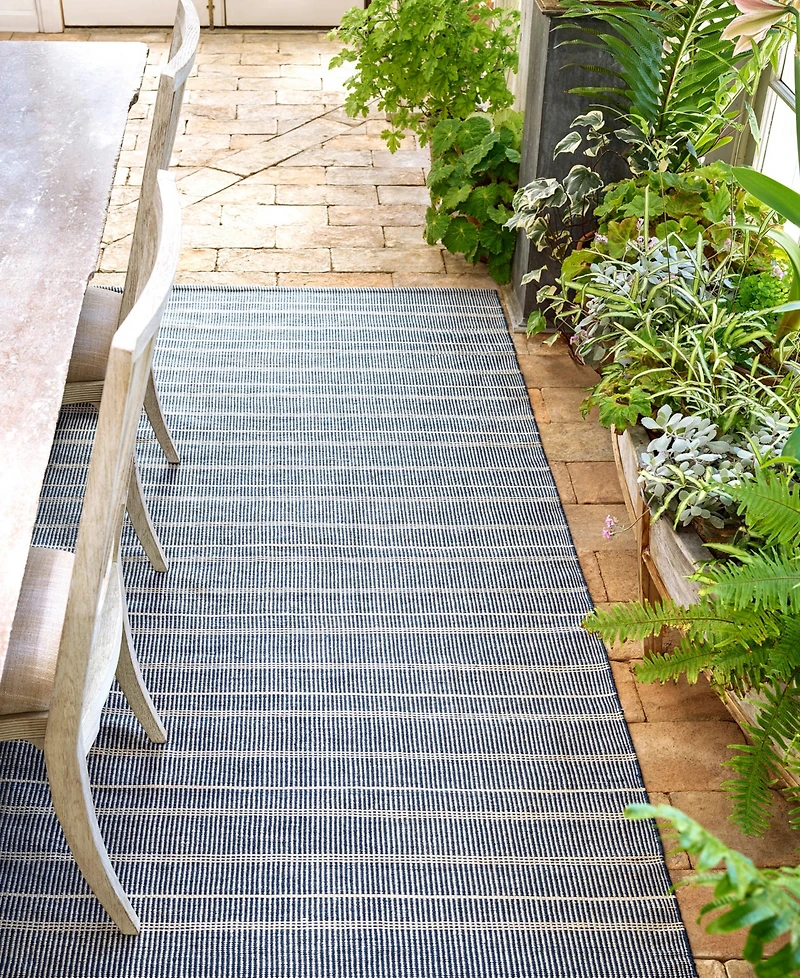 Dash and Albert Rugs by Annie Selke Samson Indoor/Outdoor RDB322 6'x9' Area Rug