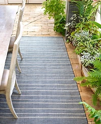 Dash and Albert Rugs by Annie Selke Samson Indoor/Outdoor RDB322 6'x9' Area Rug