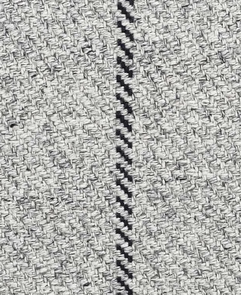 Dash and Albert Rugs by Annie Selke Melange Stripe Indoor/Outdoor DA1028 9'x12' Area Rug