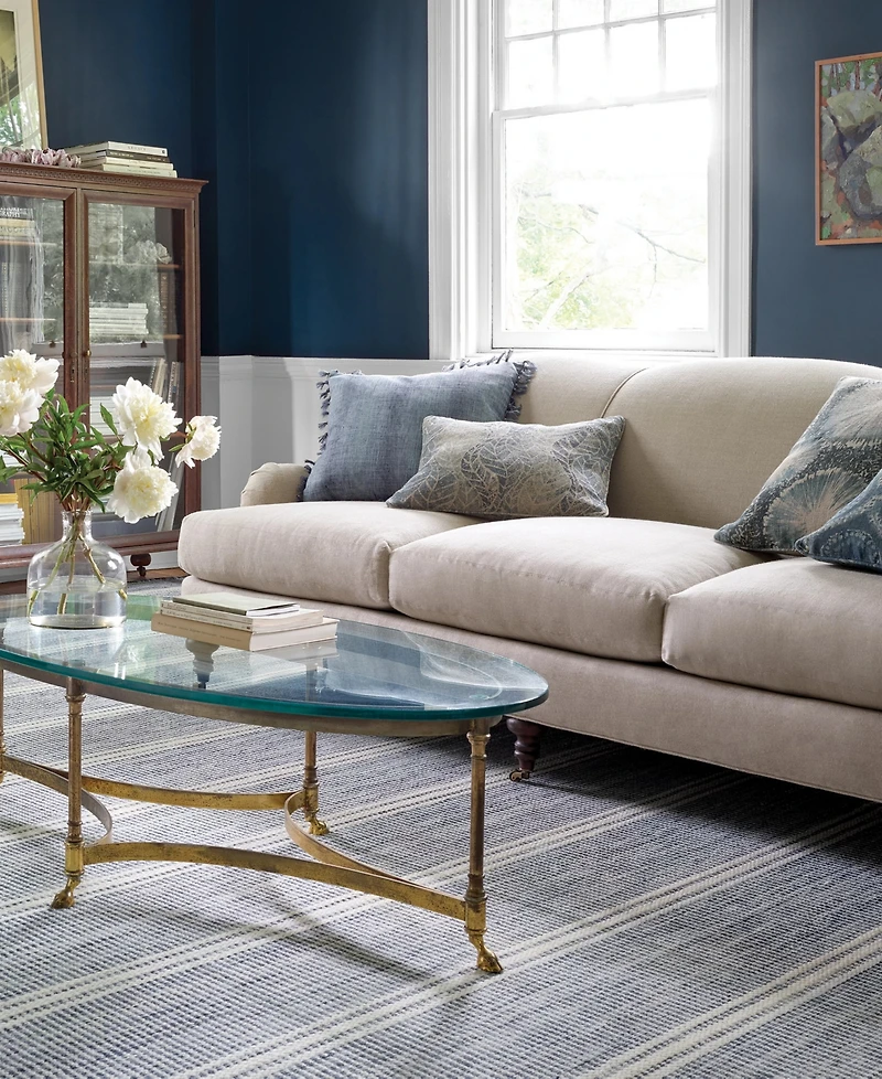 Dash and Albert Rugs by Annie Selke Malta Wool DA1026 9'x12' Area Rug