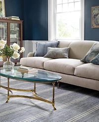 Dash and Albert Rugs by Annie Selke Malta Wool DA1026 9'x12' Area Rug