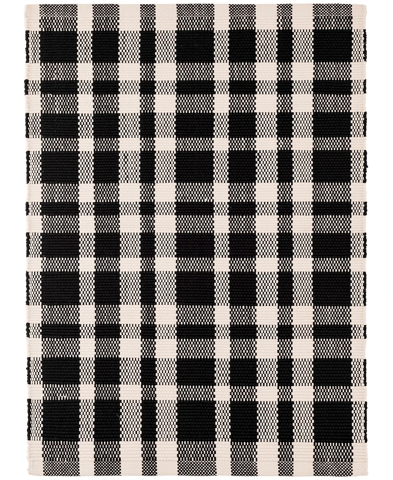 Dash and Albert Rugs by Annie Selke Tattersall Indoor/Outdoor DA982 6'x9' Area Rug