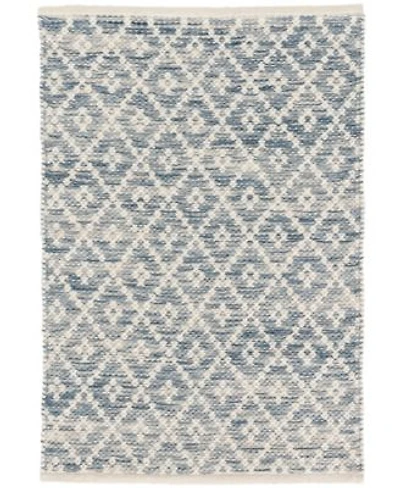 Dash Albert Rugs By Annie Selke Melange Diamond Cotton Da887 Rug Collection