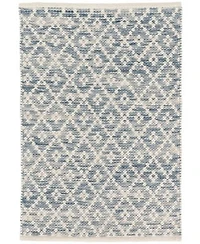 Dash Albert Rugs By Annie Selke Melange Diamond Cotton Da887 Rug Collection