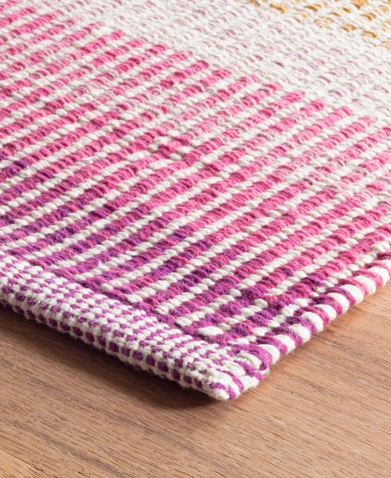 Dash and Albert Rugs by Annie Selke Watercolor Horizon DA817 8'x10' Area Rug