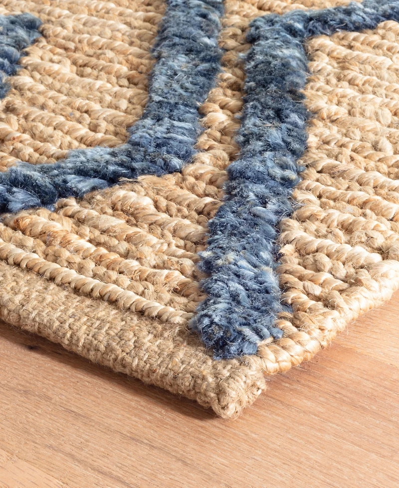 Dash and Albert Rugs by Annie Selke Marco DA773 8'x10' Area Rug