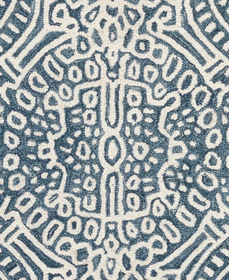 Dash and Albert Rugs by Annie Selke Temple Wool DA503 6'x9' Area Rug