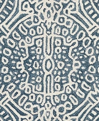 Dash and Albert Rugs by Annie Selke Temple Wool DA503 6'x9' Area Rug