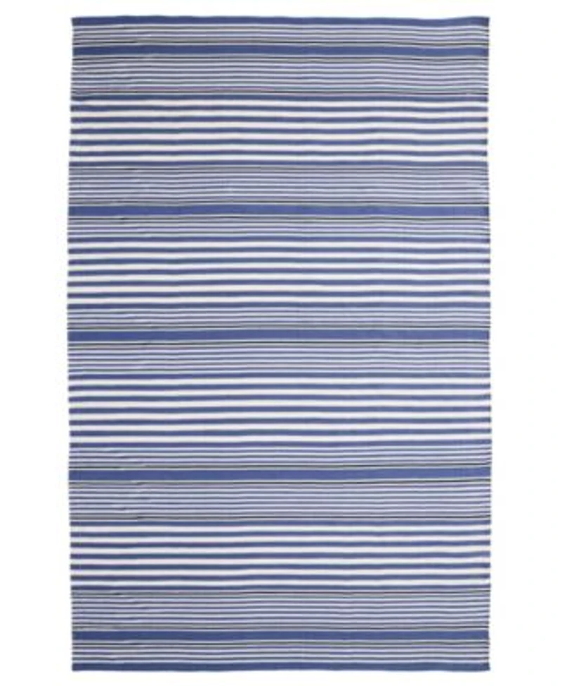 Dash Albert Rugs By Annie Selke Rugby Stripe Indoor Outdoor Rdb176 Rug Collection