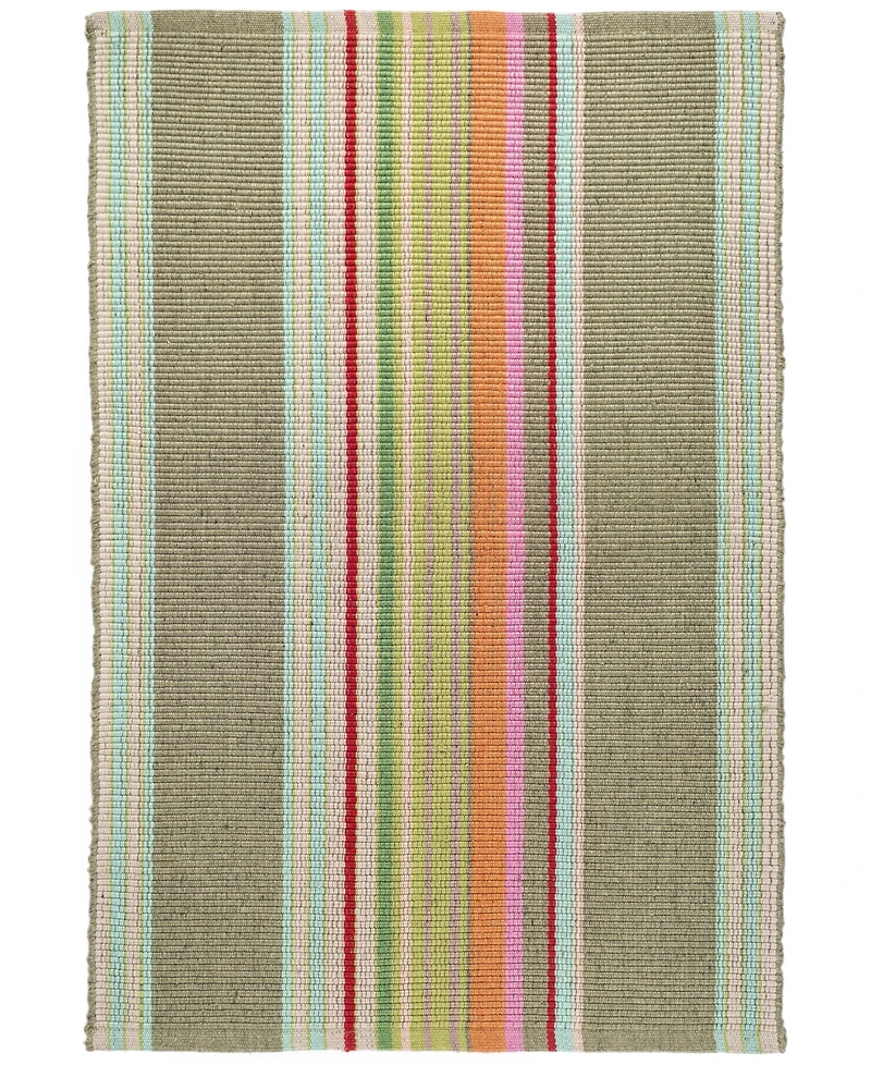 Dash and Albert Rugs by Annie Selke Stone Soup Indoor/Outdoor DA163 5'x8' Area Rug