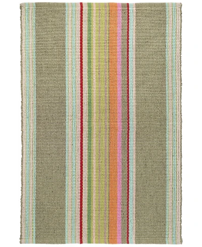 Dash and Albert Rugs by Annie Selke Stone Soup Indoor/Outdoor DA163 5'x8' Area Rug